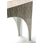 Консоль Дизайнерская Hasle Bone Inlay Console Beige варинант исполнения - 3 | Loft Concept в Барнауле
