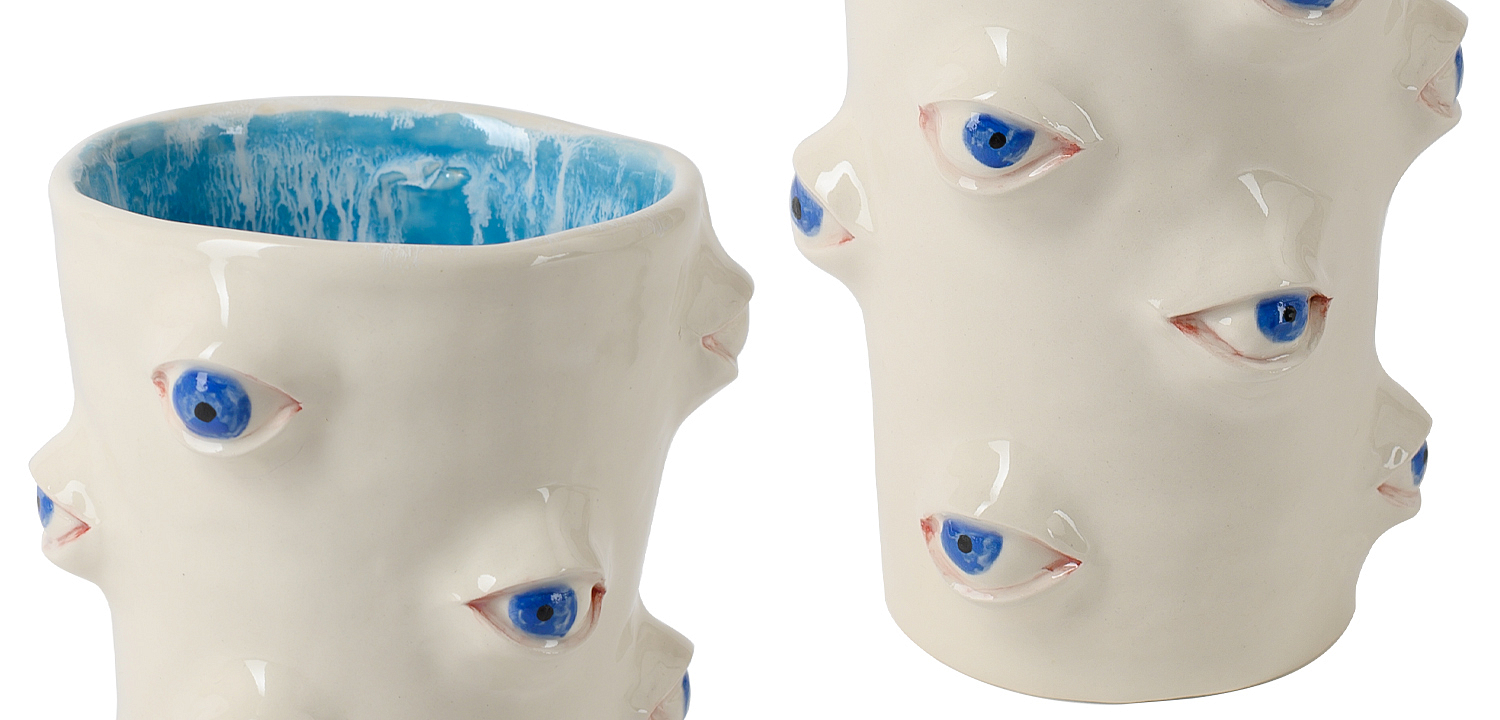 Ваза Many Eyes Vase Ваза Many Eyes Vase - Loft-Concept в Барнауле