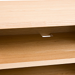 ТВ-тумба с двумя раздвижными дверцами Toinette Light TV Stand варинант исполнения - 6 | Loft Concept в Барнауле