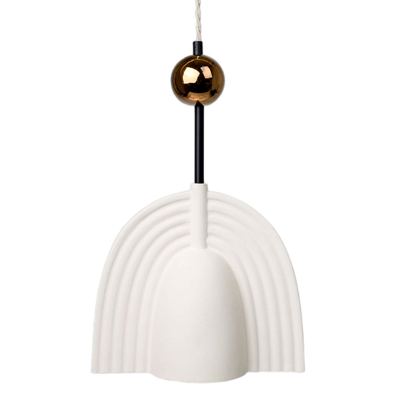 Подвесной светильник MOROSHKA one [white] Белый Бронза в Барнауле | Loft Concept 
