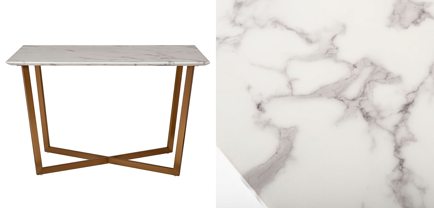Обеденный стол Dining table Jacques White Обеденный стол Dining table Jacques White - Loft-Concept в Барнауле