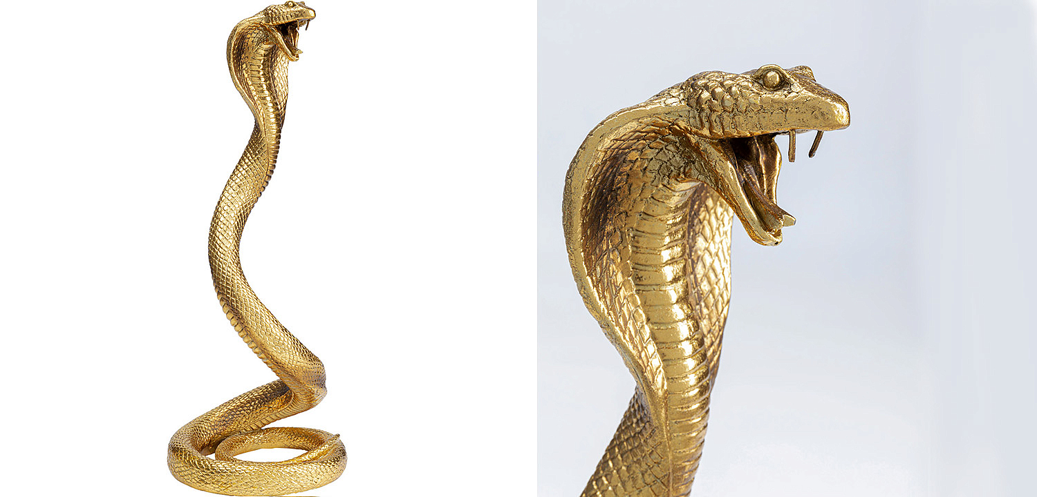 Статуэтка Golden Cobra I Статуэтка Golden Cobra I - Loft-Concept в Барнауле