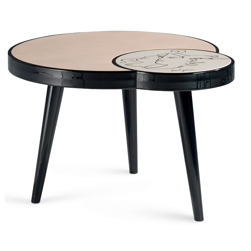 Приставной стол ESQUISSE END TABLE Черный в Барнауле | Loft Concept 