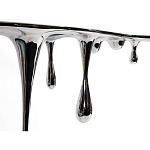 Дизайнерская Консоль Melting Silver Console Zhipeng Tan варинант исполнения - 5 | Loft Concept в Барнауле
