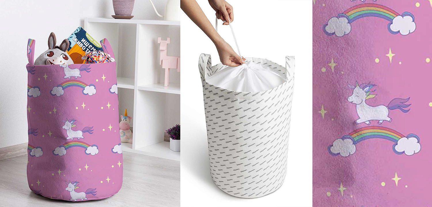 Корзина Unicorn Basket Корзина Unicorn Basket - Loft-Concept в Барнауле