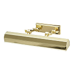 Светильник для картин с призматическим плафоном и двойными регулируемыми шарнирами Elstead Lighting варинант исполнения - 16 | Loft Concept в Барнауле