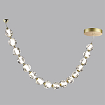 Подвесной светильник из прозрачных шаров Bubbles Bocci варинант исполнения - 8 | Loft Concept в Барнауле