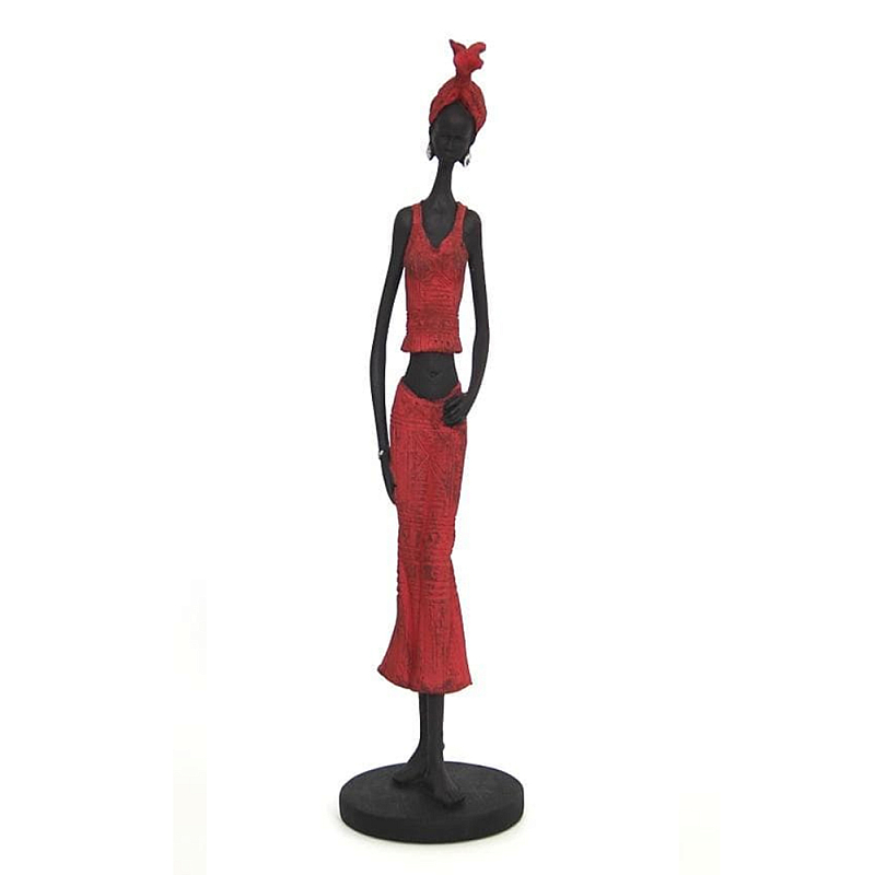 Фигурка негритянка из полистоуна African Casipea Мульти Фигурка негритянка из полистоуна African Casipea Мульти в Барнауле | Loft Concept