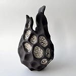 Ваза «Следы» средняя варинант исполнения - 1 | Loft Concept в Барнауле