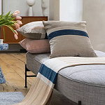 Чехол на подушку с геометрическим рисунком Elan Stripe Harper варинант исполнения - 5 | Loft Concept в Барнауле