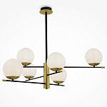 Светильник Spike Six Balls Hanging Lamp варинант исполнения - 2 | Loft Concept в Барнауле