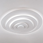 Потолочная люстра круглая многослойная Multilayering варинант исполнения - 11 | Loft Concept в Барнауле