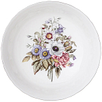 Обеденный сервиз из фарфора с рисунком цветов на 6 персон 23 предмета Garden Whisper Porcelain Set  варинант исполнения - 3 | Loft Concept в Барнауле