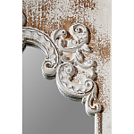 Зеркало настенное с деревянной рамой в винтажном исполнении Palace Baroque варинант исполнения - 2 | Loft Concept в Барнауле