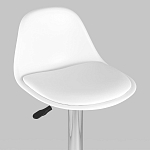 Барный стул с белым сиденьем Ellis варинант исполнения - 7 | Loft Concept в Барнауле