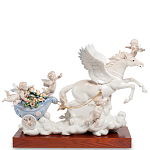 Статуэтка фарфоровая Небесная колесница Charming Statuette варинант исполнения - 1 | Loft Concept в Барнауле