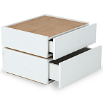 Прикроватная тумба Unity Nightstand варинант исполнения - 12 | Loft Concept в Барнауле