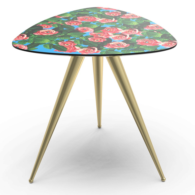 Журнальный стол Seletti Side Table Roses Мульти Латунь Журнальный стол Seletti Side Table Roses Мульти Латунь в Барнауле | Loft Concept
