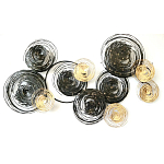 Панно настенное Blank Gray Threads варинант исполнения - 1 | Loft Concept в Барнауле