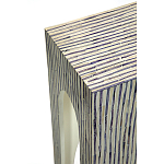 Консоль Дизайнерская Hasle Bone Inlay Console Gray варинант исполнения - 4 | Loft Concept в Барнауле