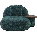 Кушетка Orus с овальным столиком  варинант исполнения - 1 | Loft Concept в Барнауле