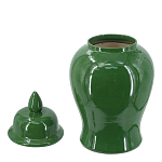 Ваза с крышкой однотонная Высота 48 см Chinoiserie Ceramics варинант исполнения - 12 | Loft Concept в Барнауле