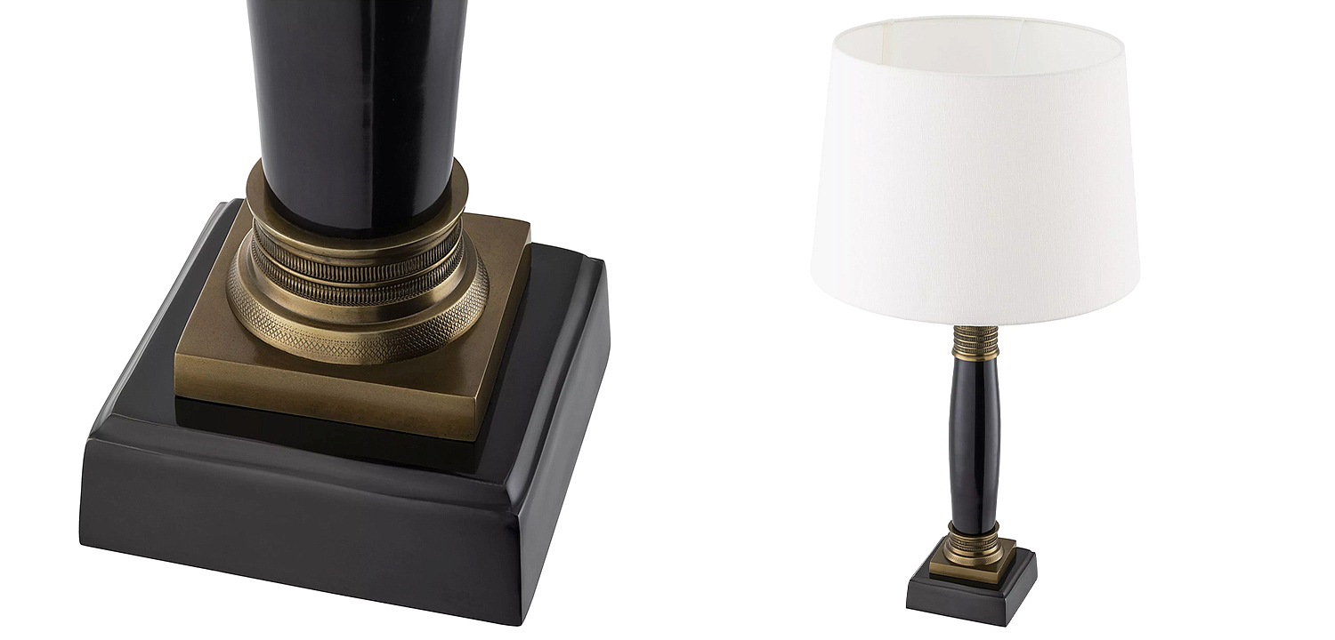 Настольная лампа Eichholtz Table Lamp Napoleon Настольная лампа Eichholtz Table Lamp Napoleon - Loft-Concept в Барнауле