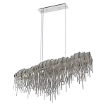 Люстра подвесная с металлическими дугами и длинными цепочками 115 см Atlantis Chain варинант исполнения - 13 | Loft Concept в Барнауле