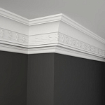 Карниз с орнаментом KO-15 варинант исполнения - 1 | Loft Concept в Барнауле
