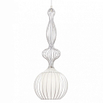 Подвесной светильник Wire Dream Pendant 3 Белый варинант исполнения - 3 | Loft Concept в Барнауле