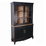 Буфет двухстворчатый из массива березы и шпона ясеня с 4-мя дверцами в стиле прованс Vintage варинант исполнения - 1 | Loft Concept в Барнауле