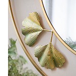 Зеркало настенное в металлическом обрамлении Mirror Golden Portal варинант исполнения - 2 | Loft Concept в Барнауле