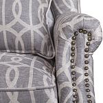 Кресло Henry Armchair grey velour варинант исполнения - 6 | Loft Concept в Барнауле