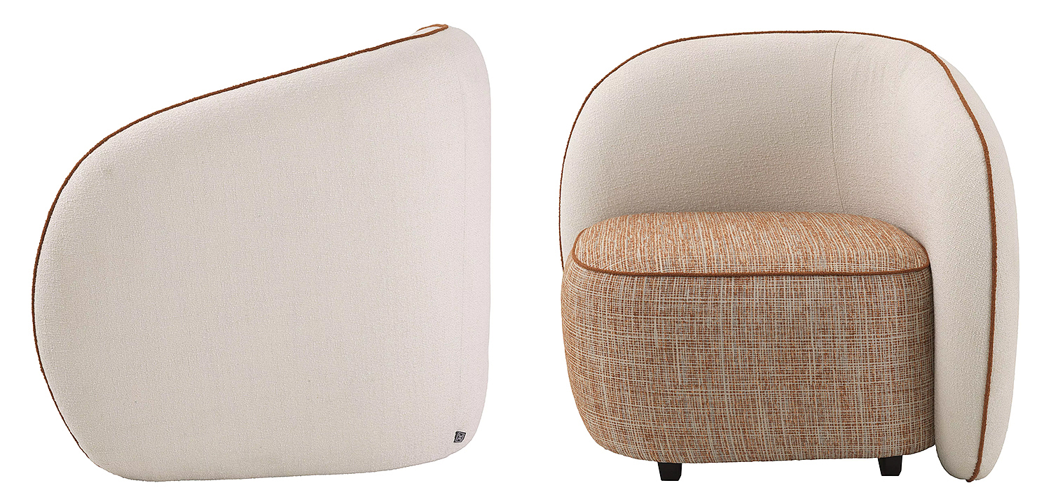 Кресло Eichholtz Chair San Marino Right Кресло Eichholtz Chair San Marino Right - Loft-Concept в Барнауле