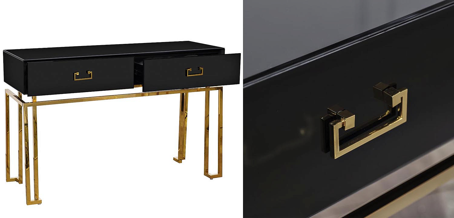 Консоль Magnum Console Black Консоль Magnum Console Black - Loft-Concept в Барнауле