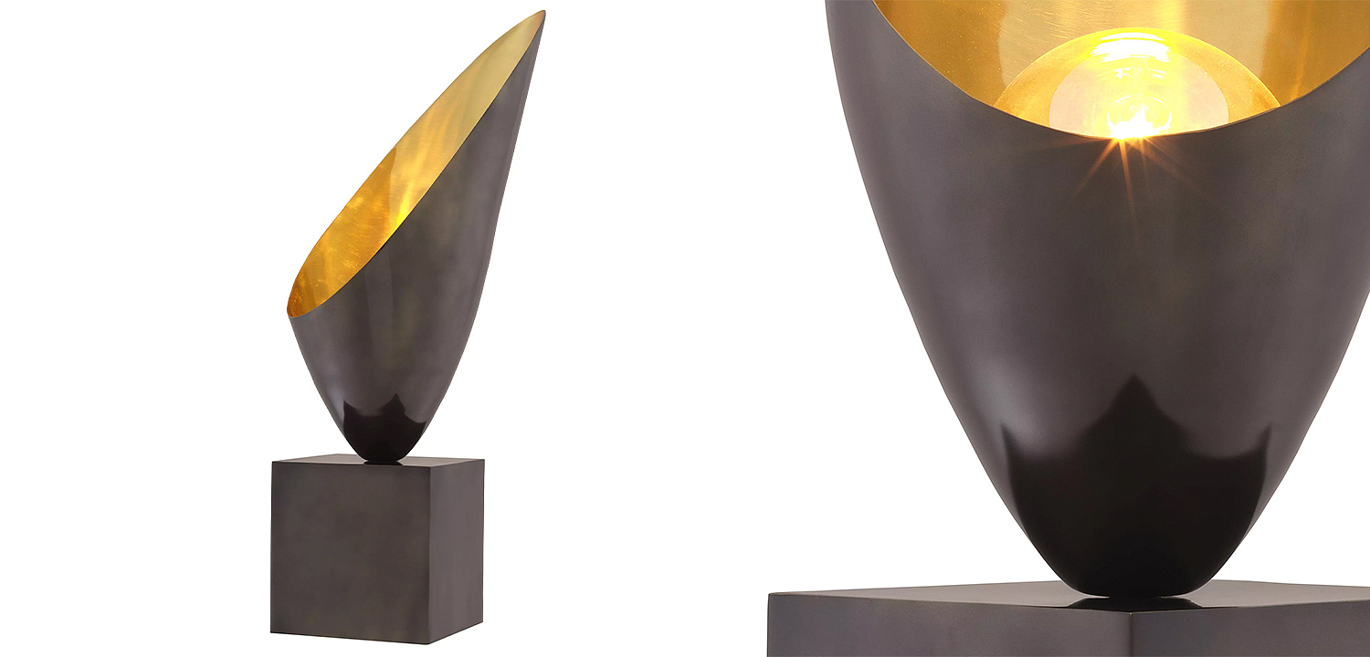Настольная лампа Eichholtz Table Lamp Grotto Настольная лампа Eichholtz Table Lamp Grotto - Loft-Concept в Барнауле