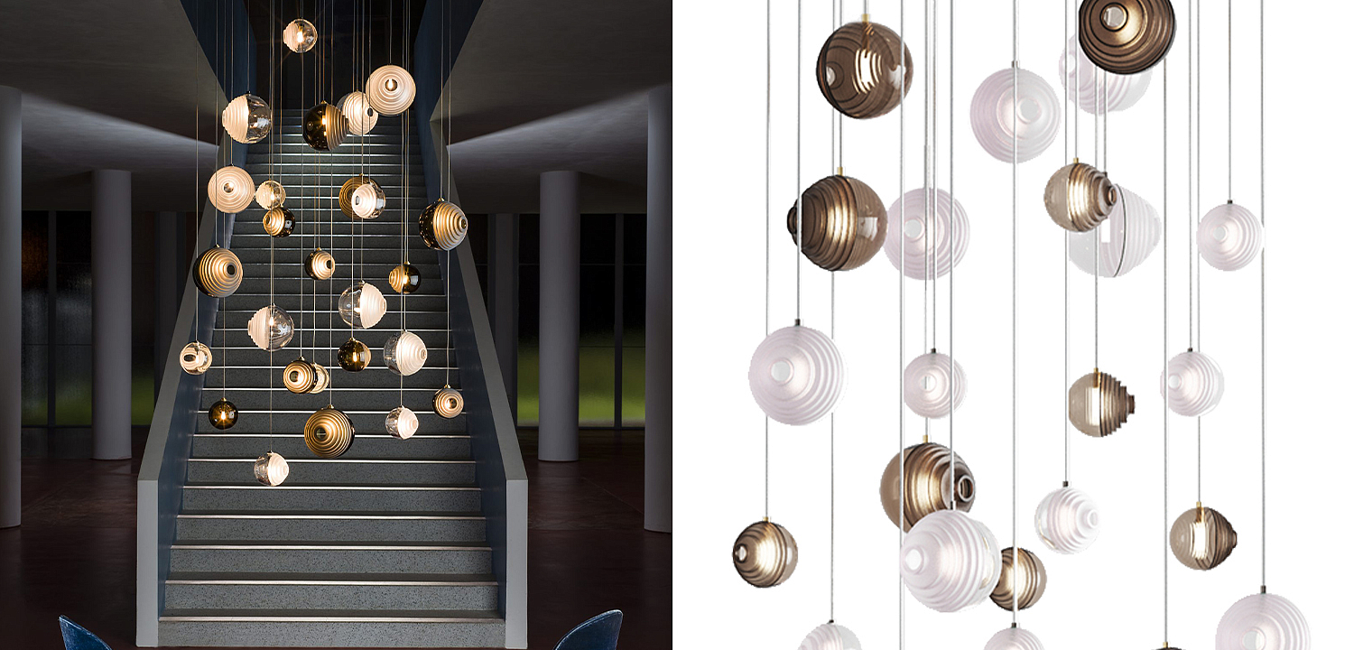 Каскадная Люстра Loft Industry Modern Glass Universe Каскадная Люстра Loft Industry Modern Glass Universe - Loft-Concept в Барнауле