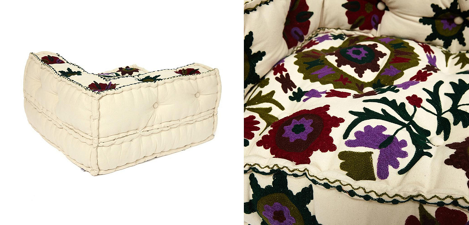 Модуль мягкий угловой Indian Meditation Pillow - Loft-Concept в Барнауле