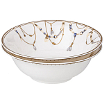 Сервиз обеденный из фарфора с изображением лошадей на 6 персон 23 предмета Porcelain Horse Set варинант исполнения - 4 | Loft Concept в Барнауле