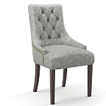 Мебельная ткань Шенилл серый цвет 138 см T4-34 варинант исполнения - 5 | Loft Concept в Барнауле