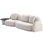 Модульный Диван Orus с овальным столиком  варинант исполнения - 2 | Loft Concept в Барнауле