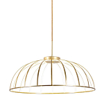 Подвесной светильник Brass Modern FRITURE VERTIGO PENDANT  варинант исполнения - 1 | Loft Concept в Барнауле