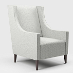 Мебельная ткань Шенилл голубой цвет 142 см T4-45 варинант исполнения - 5 | Loft Concept в Барнауле