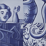 Плитка с рисунком Первый сон варинант исполнения - 1 | Loft Concept в Барнауле