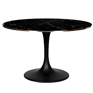 Стол Tulip black Marble 120