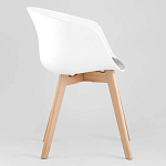 Стул из пластика с мягким сиденьем Eames варинант исполнения - 3 | Loft Concept в Барнауле