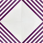 Дизайнерская плитка с узором Квадрат 2 варинант исполнения - 2 | Loft Concept в Барнауле