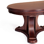 Стол овальный раздвижной Vernissage варинант исполнения - 6 | Loft Concept в Барнауле