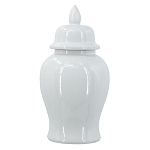 Ваза с крышкой однотонная Высота 48 см Chinoiserie Ceramics варинант исполнения - 9 | Loft Concept в Барнауле