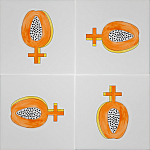 Плитка дизайнерская Женский фркут варинант исполнения - 1 | Loft Concept в Барнауле